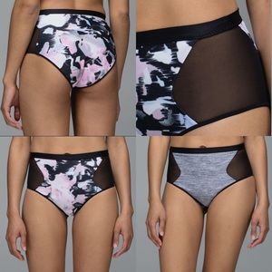 Lululemon Swim High Waist Bottoms 6 EEUC!